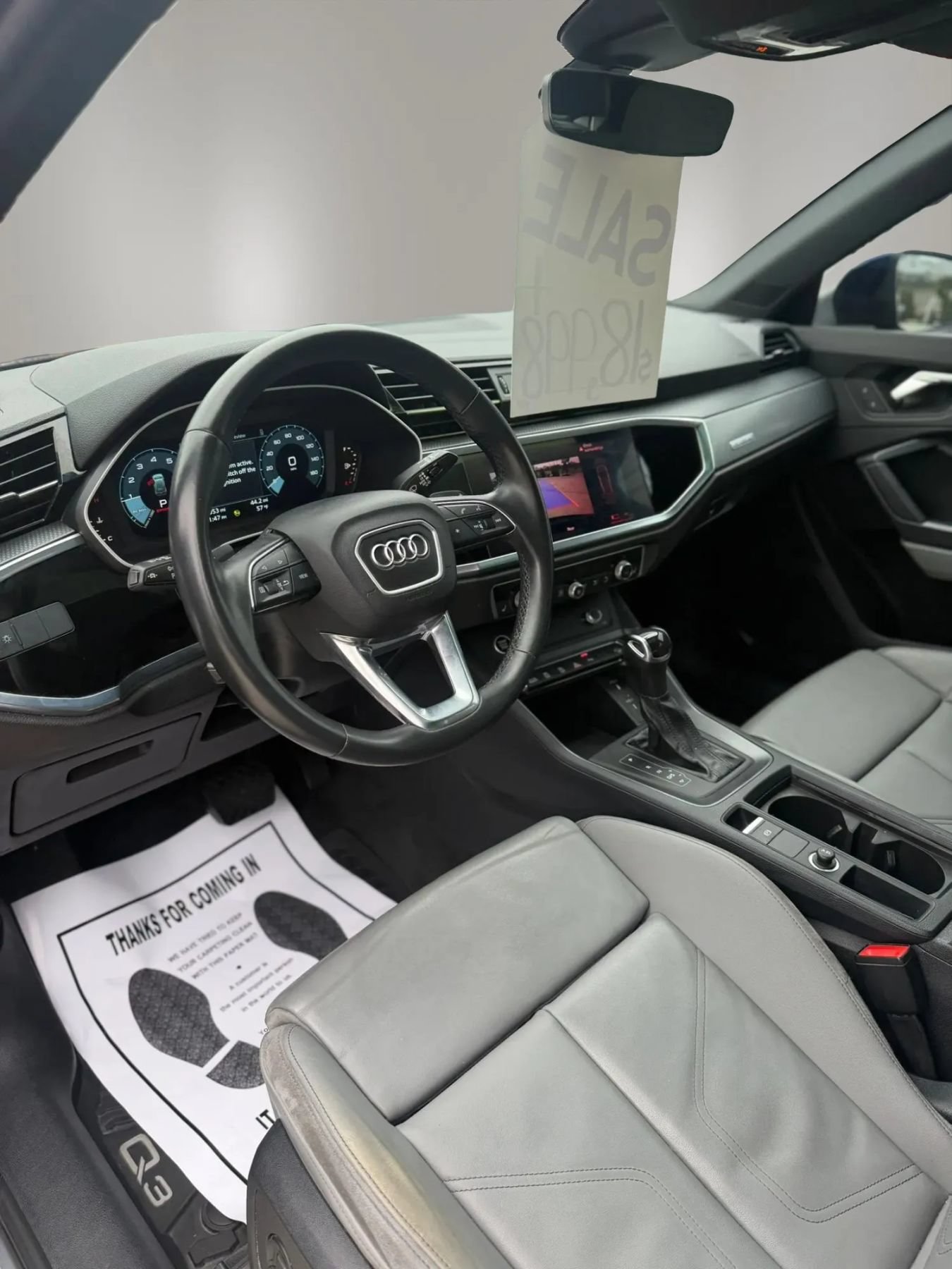 Used 2022 Audi Q3 2.0T Premium w/ Black Optic Sport Package AWD/4WD image 10