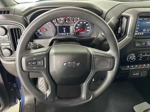 Used 2022 Chevrolet Silverado 1500 Custom Trail Boss w/ LPO, Dark Essentials Package image 14