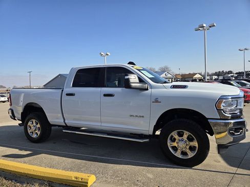 Used 2024 RAM 2500 Big Horn w/ Off Road Package image 2