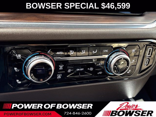 Used 2024 GMC Sierra 1500 SLT w/ SLT Convenience Package AWD/4WD image 22