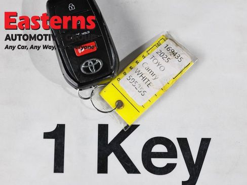 Used 2025 Toyota Camry LE FWD image 25