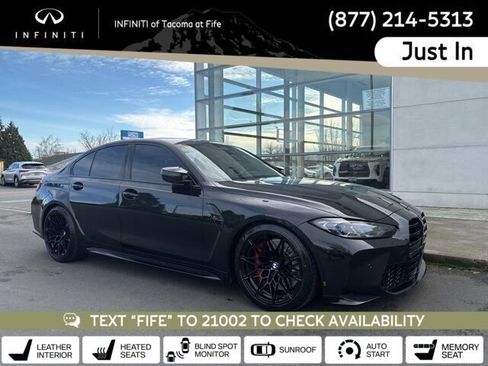 Used 2021 BMW M3 Competition w/ Executive Package image 1