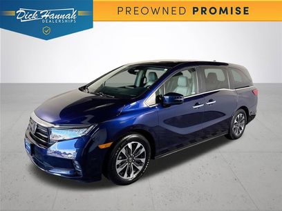 Used 2022 Honda Odyssey EX-L