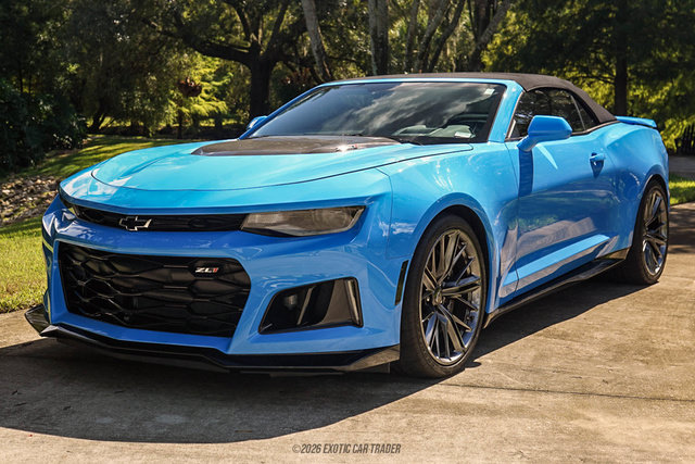Used 2022 Chevrolet Camaro ZL1 RWD image 21