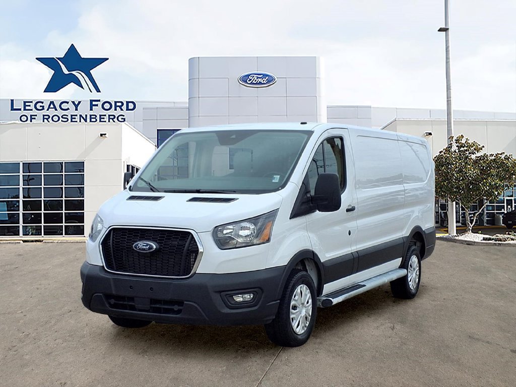 Used 2025 Ford Transit 250 Low Roof w/ Exterior Upgrade Package RWD image 1