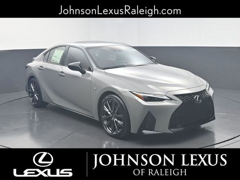 Certified 2025 Lexus IS 350 F Sport image 3