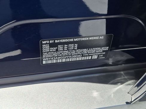 Used 2023 BMW i4 eDrive35 RWD image 15
