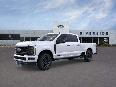 New 2026 Ford F350 Platinum w/ FX4 Off-Road Package image 1