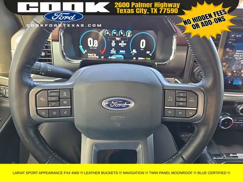 Certified 2023 Ford F150 Lariat image 8