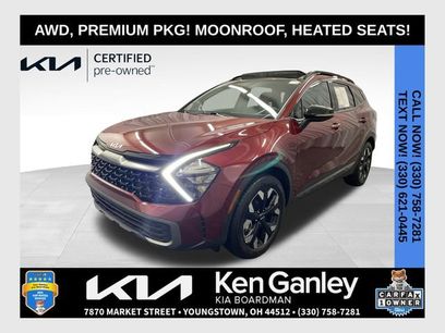 Certified 2023 Kia Sportage X-Line w/ X-Line Premium Package