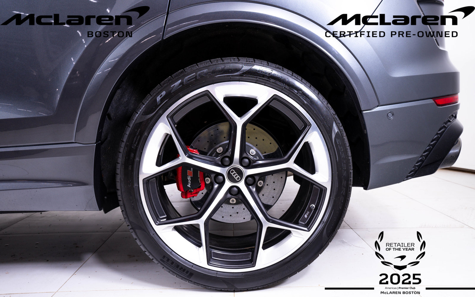 Used 2025 Audi RS Q8 performance AWD/4WD image 10