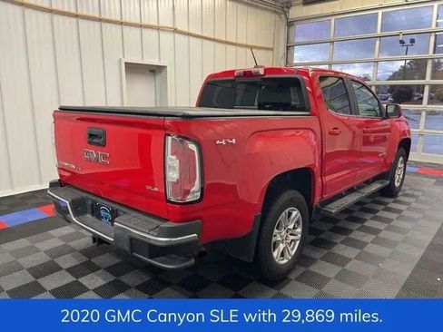 Used 2020 GMC Canyon SLE image 3