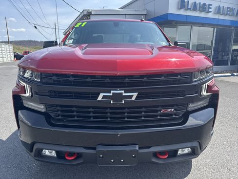 Used 2021 Chevrolet Silverado 1500 LT Trail Boss w/ LPO, Dark Essentials Package image 7