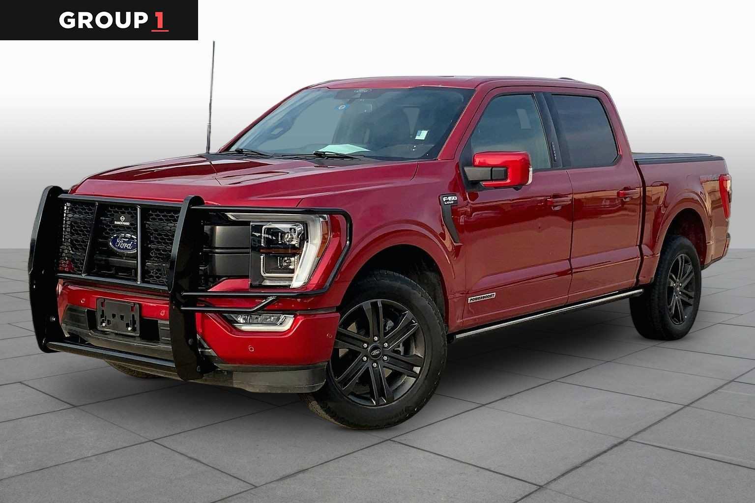 Used 2022 Ford F150 Lariat w/ Equipment Group 502A High AWD/4WD image 1