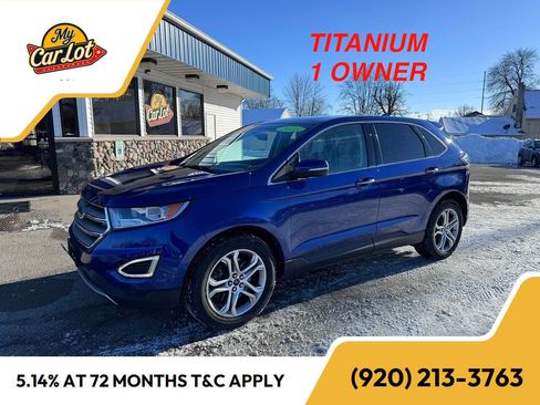 Used 2015 Ford Edge Titanium w/ Equipment Group 301A image 1