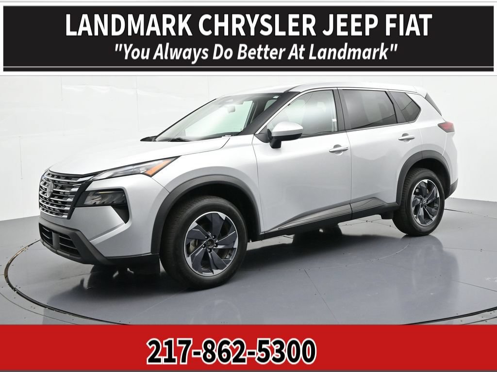 Used 2024 Nissan Rogue SV FWD image 1