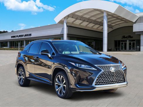 Certified 2021 Lexus RX 350 FWD w/ Premium Package image 2
