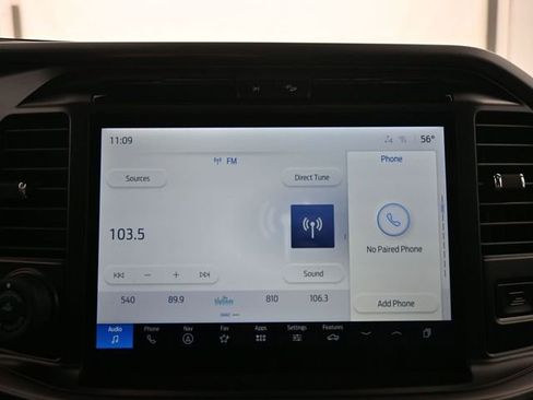 New 2025 Ford F150 Platinum w/ Equipment Group 702A High image 15