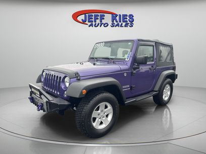 Used 2017 Jeep Wrangler Sport w/ Quick Order Package 24S