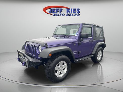 Used 2017 Jeep Wrangler Sport w/ Quick Order Package 24S AWD/4WD image 1