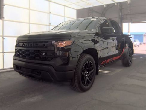 Used 2023 Chevrolet Silverado 1500 Custom w/ LPO, Dark Essentials Package AWD/4WD image 5
