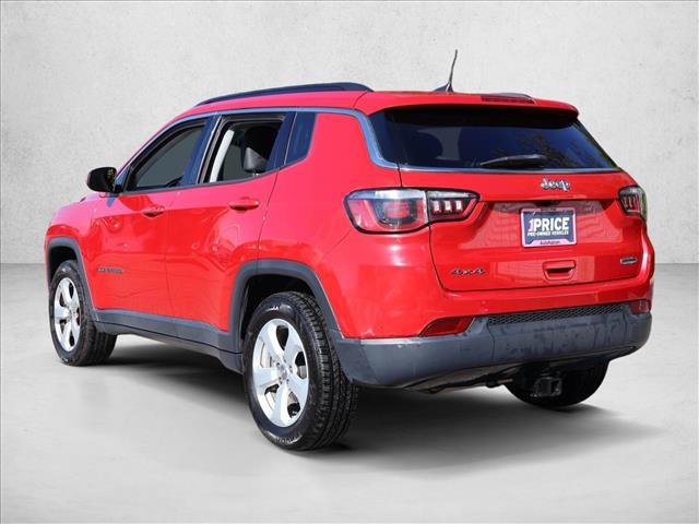 Used 2018 Jeep Compass Latitude w/ Popular Equipment Group AWD/4WD image 7