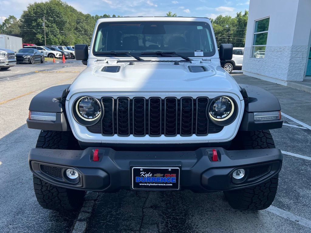 Used 2026 Jeep Gladiator Rubicon AWD/4WD image 5