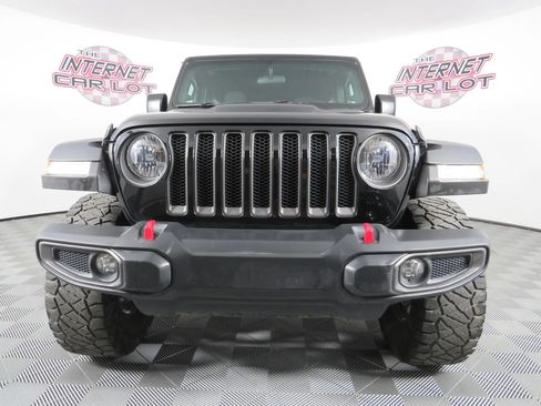 Used 2021 Jeep Wrangler Unlimited Rubicon AWD/4WD image 2