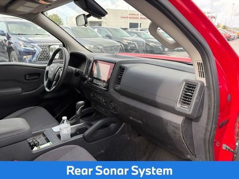 Used 2022 Nissan Frontier S w/ Technology Package RWD image 12