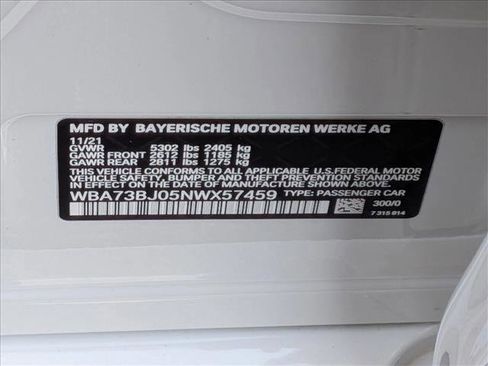 Used 2022 BMW 540i xDrive 540i xDrive w/ Executive Package image 25