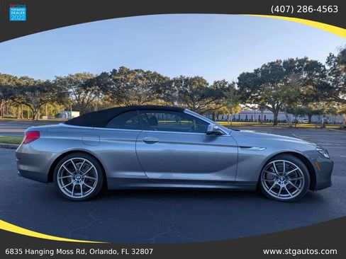 Used 2012 BMW 650i Convertible image 9