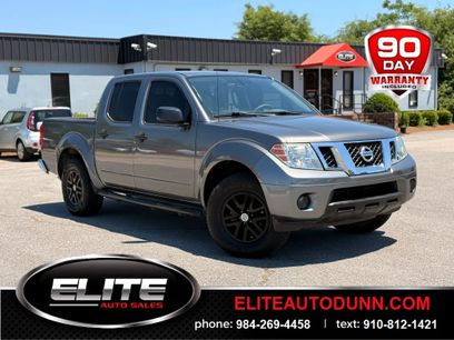 Used 2019 Nissan Frontier SV