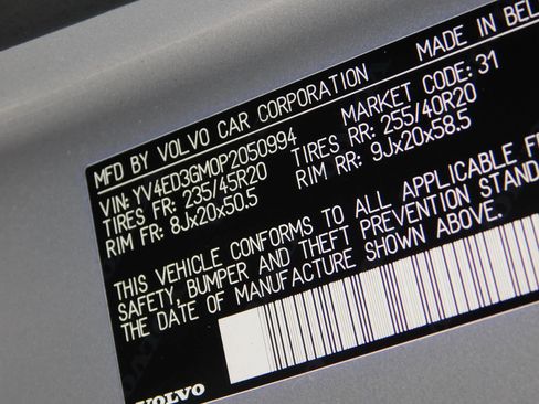Used 2023 Volvo C40 P8 Recharge Ultimate AWD/4WD image 29