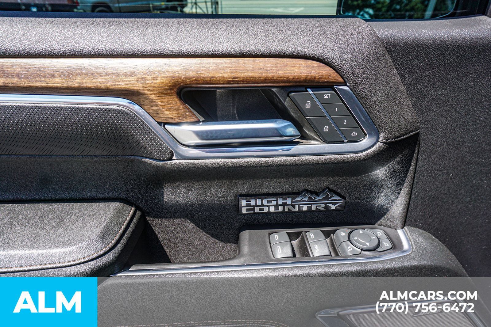 Used 2023 Chevrolet Silverado 1500 High Country w/ High Country Premium Package AWD/4WD image 56