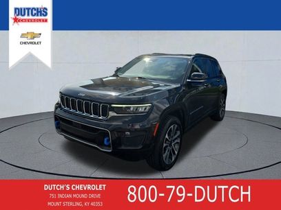 Used 2022 Jeep Grand Cherokee Overland w/ Luxury Tech Group IV