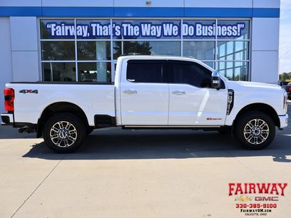 Used 2025 Ford F250 Platinum w/ Platinum Plus Package
