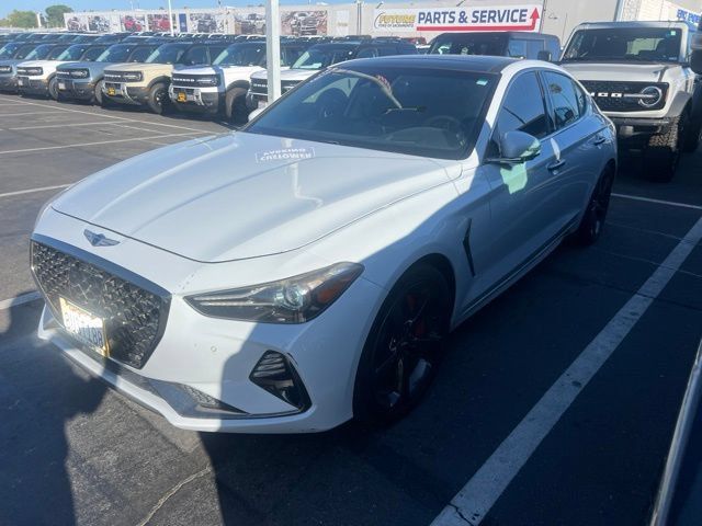 Used 2020 Genesis G70 3.3T w/ Sport Package RWD image 1