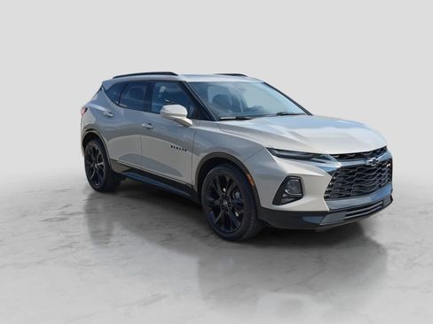 Used 2021 Chevrolet Blazer RS w/ LPO, Floor Liner Package AWD/4WD image 2