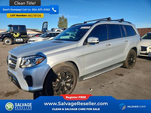 Used 2018 Mercedes-Benz GLS 450 4MATIC image 1