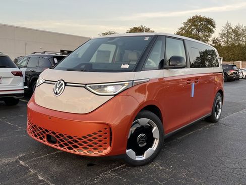 New 2025 Volkswagen ID. Buzz Pro S Plus image 38