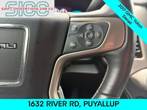 Used 2017 GMC Yukon Denali w/ Open Road Package image 14