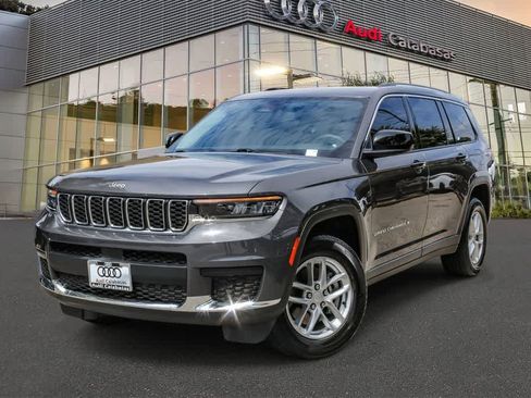 Used 2024 Jeep Grand Cherokee L Laredo w/ Trailer Tow Package RWD image 1