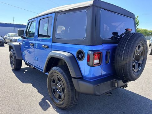 New 2026 Jeep Wrangler Unlimited Sport AWD/4WD image 8