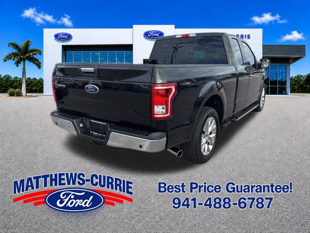 Used 2015 Ford F150 XLT w/ Equipment Group 302A Luxury RWD image 4