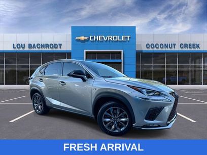 Used 2021 Lexus NX 300 F Sport w/ F Sport Premium Package