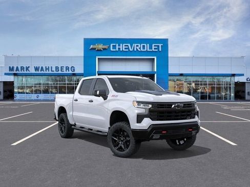 New 2026 Chevrolet Silverado 1500 LT Trail Boss w/ Safety Package AWD/4WD image 1