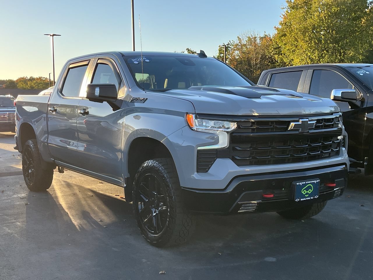 Certified 2024 Chevrolet Silverado 1500 LT Trail Boss w/ Convenience Package II AWD/4WD image 2