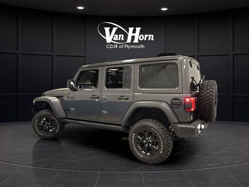 Used 2021 Jeep Wrangler Unlimited Sport AWD/4WD image 5