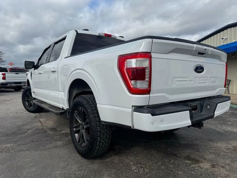 Used 2021 Ford F150 Lariat w/ Max Trailer Tow Package image 3