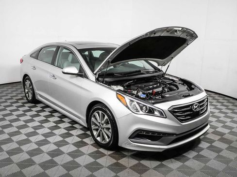 Used 2017 Hyundai Sonata Limited w/ Ultimate Package 04 FWD image 34